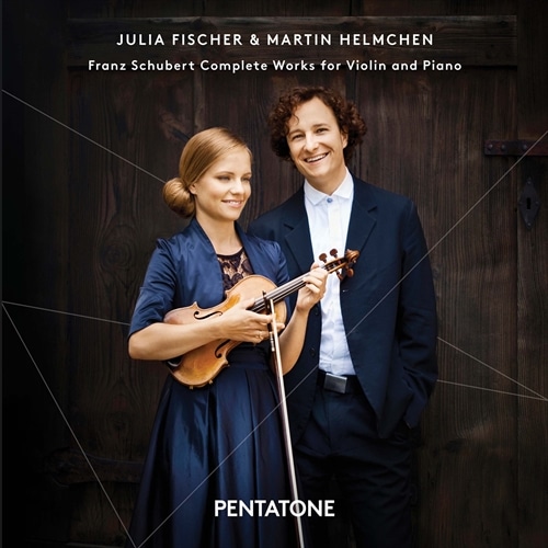 V[xg : @CIƃsAm̂߂̍iSW / AEtBbV[}eBEwqF (Schubert : Complete Works for Violin and Piano / Julia Fischer & Martin Helmchen) [2CD] [Import] [{сEt]